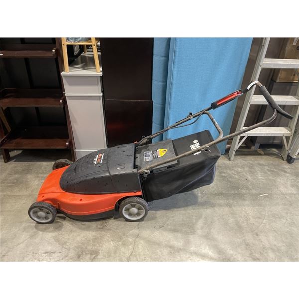 BLACK AND DECKER LAWN HOG ELECTRIC MOWER