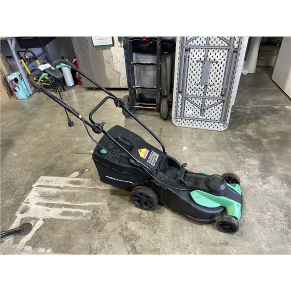 CERTIFIED ELECTRIC LAWNMOWER