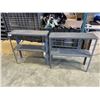 Image 1 : 2 METAL SHOP SHELVES