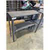 Image 2 : 2 METAL SHOP SHELVES