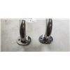Image 2 : 2 STAINLESS STEEL HANDLE BARS. 40" LONG