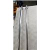 Image 3 : 2 STAINLESS STEEL HANDLE BARS. 40" LONG