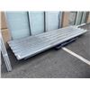 Image 1 : 4 SHEETS GALVANIZED ROOF CLADDING. 3FT BY 10FT EACH.