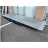 Image 2 : 4 SHEETS GALVANIZED ROOF CLADDING. 3FT BY 10FT EACH.