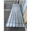 Image 3 : 4 SHEETS GALVANIZED ROOF CLADDING. 3FT BY 10FT EACH.