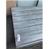 Image 5 : 4 SHEETS GALVANIZED ROOF CLADDING. 3FT BY 10FT EACH.