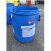 Image 3 : 3 FOOD GRADE PLASTIC DRUMS (40 LITRE CAPACITY EACH) NO LIDS