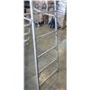 Image 2 : 8 FOOT ALUMINUM A FRAME LADDER