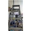 Image 3 : 8 FOOT ALUMINUM A FRAME LADDER