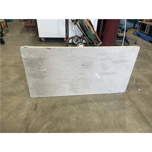 FOLDING MARKET TABLE 50 INCH X 26 INCH