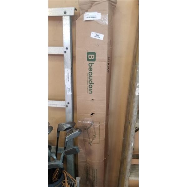 AS NEW ADJUSTABLE ROLLER FRAME