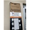 Image 2 : ANDERSEN LUMINAIRE RETRACTABLE SINGLE SCREEN DOOR