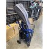 Image 2 : ROLLING BASKET CART AND CAMP CHAIR AND COOLER BAGS