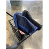 Image 5 : ROLLING BASKET CART AND CAMP CHAIR AND COOLER BAGS