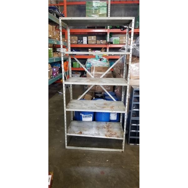 METAL 6FT SHOP SHELF