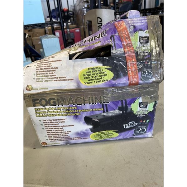 FOG MACHINE