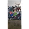 Image 1 : PALLET OF ASSORTED GOODS, CONTENTS OF REPOSESSSED VEHICLES, BIN NOT INCLUDED