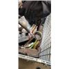 Image 2 : PALLET OF ASSORTED GOODS, CONTENTS OF REPOSESSSED VEHICLES, BIN NOT INCLUDED