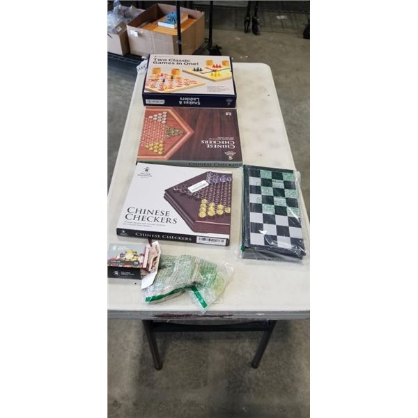 NEW ASSORTED YELLOW MOUNTAIN BOARD GAMES