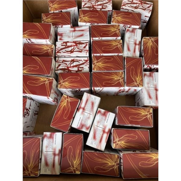 APPROX 25 BOXES OF AFGHAN SAFFRON (5G AND 2G BOXES)