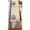 Image 2 : 5 NEW ASSORTED VANITY BRUSH STORAGE CONTAINERS