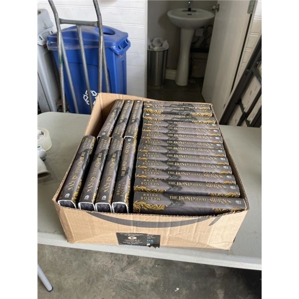 20 NEW "THE BOND THAT BURNS" FROM BRIAR BOLYN RETAIL $39.50