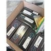 Image 4 : 10 ASSORTED SLIDING DOOR HANDLE SETS. ASSORTED COLORS AND STYLES