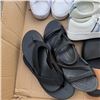 Image 4 : BOX OF SIZE 7 RUNNERS AND SUMMER FOOTWEAR
