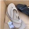 Image 2 : BOX OF SIZE 11 SUMMER FOOTWEAR