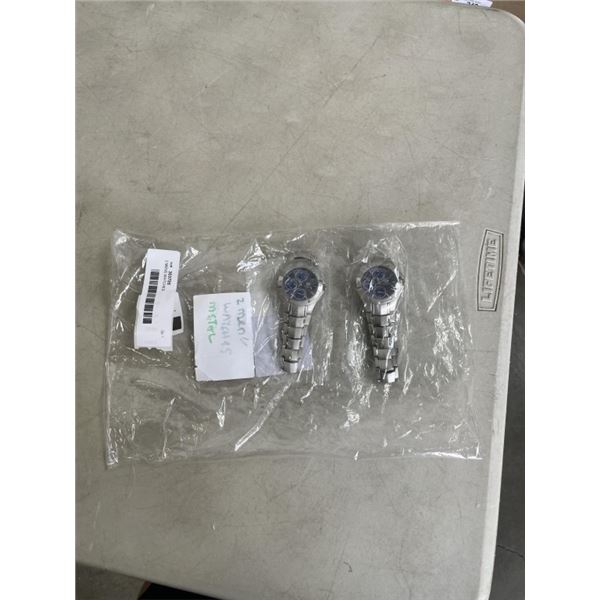 2 MENS WATCHES