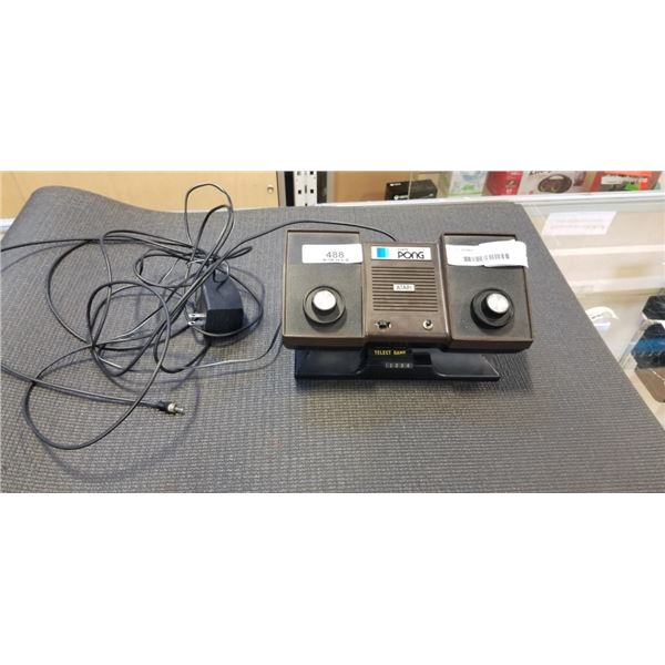 VINTAGE SUPER PONG ATARI