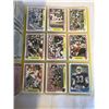 Image 3 : 4 PAGES OF 1980 NFL TOPPS AND FLEER FOOTBALL CARDS