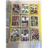 Image 4 : 4 PAGES OF 1980 NFL TOPPS AND FLEER FOOTBALL CARDS