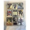 Image 1 : 6 PAGES OVER 50 DIFFERENT WAYNE GRETZKY CARDS - 1985 AND UP SOME RARE, HARD TO FIND CARDS