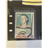 Image 2 : 2 SPECIAL BOBBY ORR BOSTON BRUINS CARDS AND SWEATER