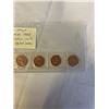 Image 3 : 6 MINT SEALED 1963 CANADIAN CENTS IN ORIGINAL SEALED PACK