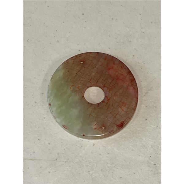 2 INCH VINTAGE JADE PENDANT