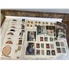 Image 1 : LOT OF STAMPS AND ENVELOPES 95TH BIRTHDAY OF QUEEN ELIZABETH
