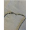 Image 3 : VINTAGE SILVER W/ RHINESTONES CHOKER NECKLACE