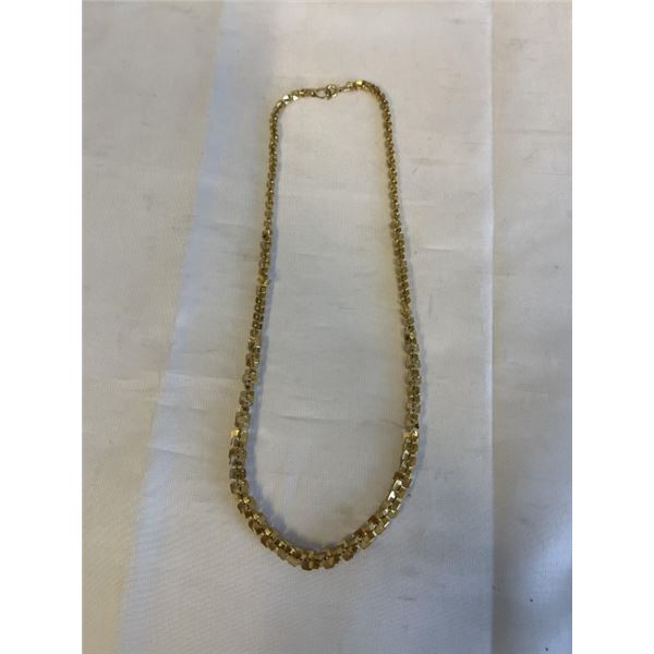 VINTAGE GOLD NECKLACE