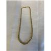 Image 1 : VINTAGE GOLD NECKLACE