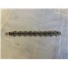 Image 3 : HEAVY VINTAGE SILVER TONE BRACELET