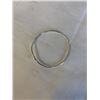 Image 2 : STERLING SILVER CURVED BANGLE MARKED STER