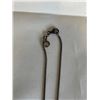 Image 2 : 2 - 925 STERLING SILVER CHAINS ONE WITH 925 PENDANT