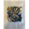Image 2 : COLLECTION OF OLD MURANO GLASS BEADS, GENUINE PEARLS AND OTHER BEADS