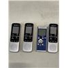 Image 1 : 4 VOICE RECORDERS, 3 SONY AND 1 OLYMPUS