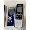 Image 3 : 4 VOICE RECORDERS, 3 SONY AND 1 OLYMPUS