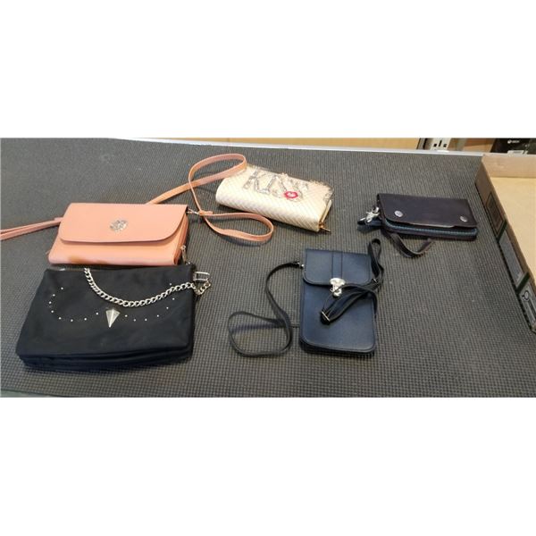 DESIGNER WALLETS AND HAND BAGS