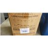 Image 2 : NEW DOUBLE SIZE 2-IN THICK MEMORY FOAM MATTRESS TOPPER