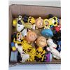 Image 2 : ASSORTED VINTAGE CHARLIE BROWN COLLECTABLE TOYS